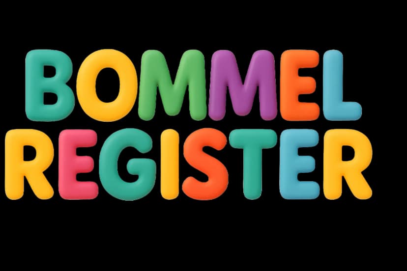 Bommel World Map Header